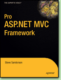 Pro ASP.NET MVC